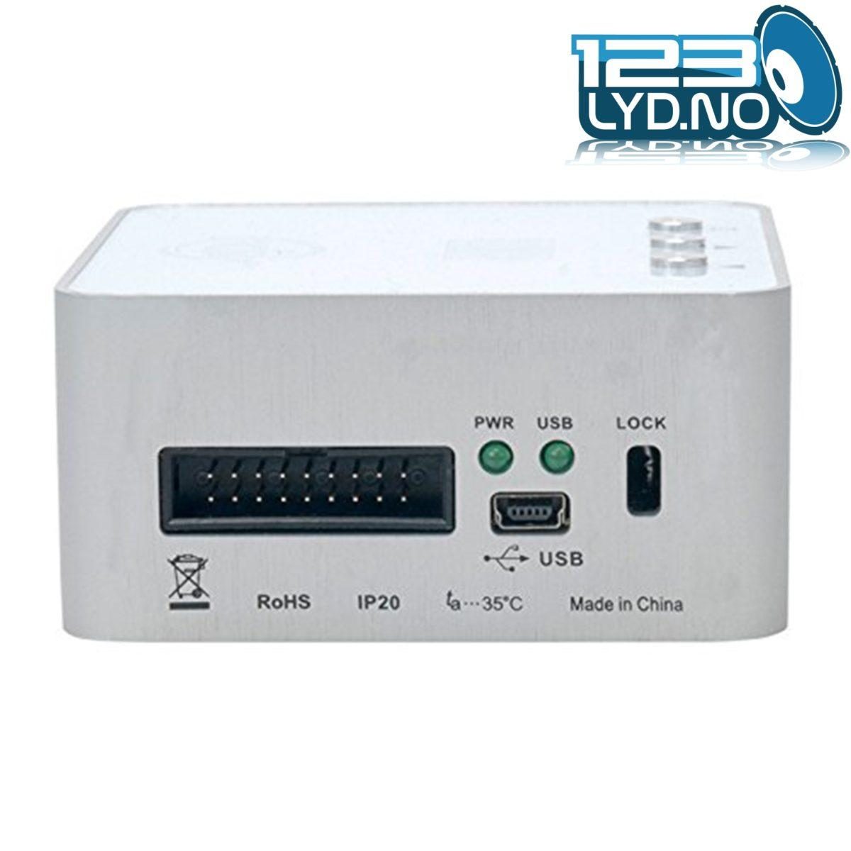 DMX kontroller for PC til lysstyring