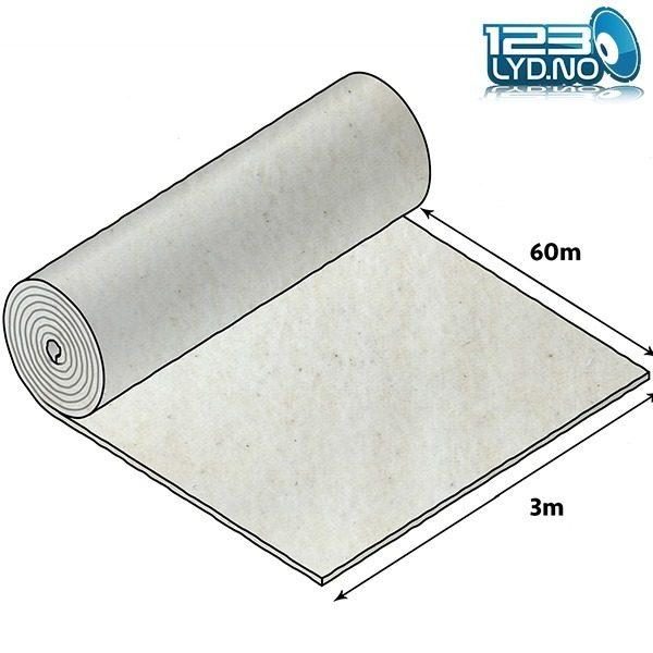 Natur Molton Proff 3m bred
