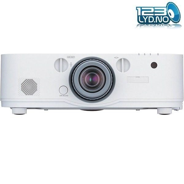 NEC PA622U Projektor 4K Ultra HD 6200Ansi til leie