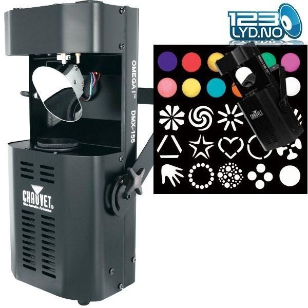 Chauvet Omega II DMX-255 – Scanner Lyseffekt