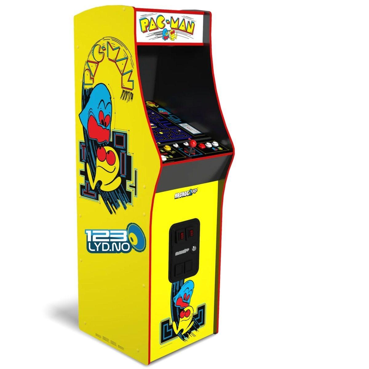 Pac-Man Legacy arkade spill til leie