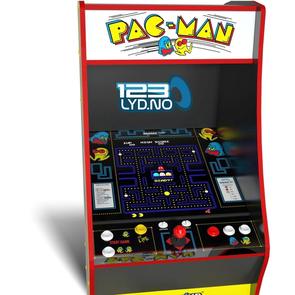 Pac-Man Legacy arkade spill til leie