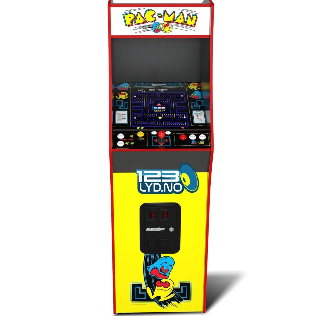 Pac-Man Legacy arkade spill til leie