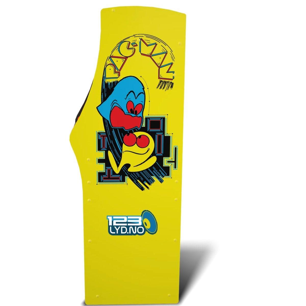 Pac-Man Legacy arkade spill til leie