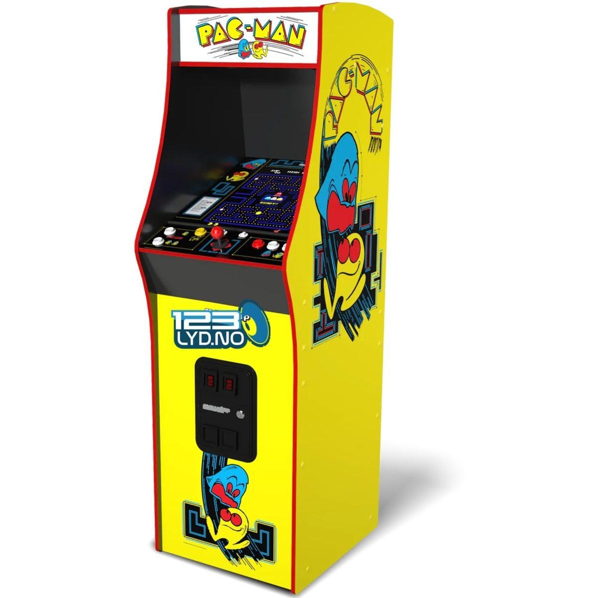 Pac-Man Legacy arkade spill til leie