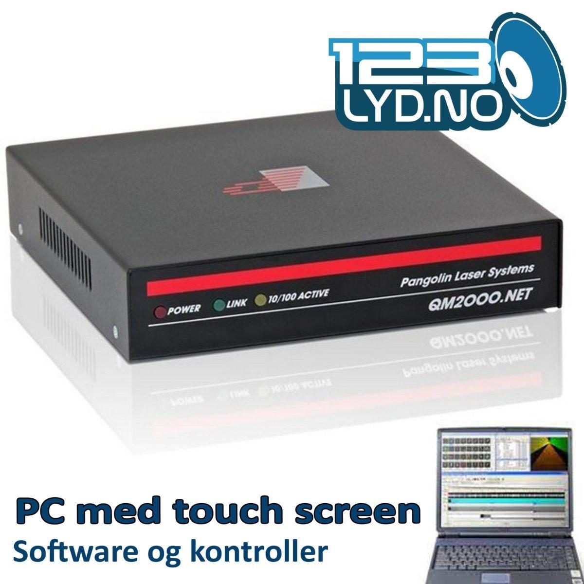 Pangolin laser kontroller til leie