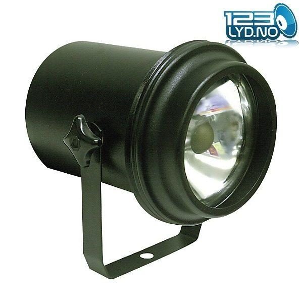 Aritec Par 36 – Pinspot Lyseffekt Med Fargefilter