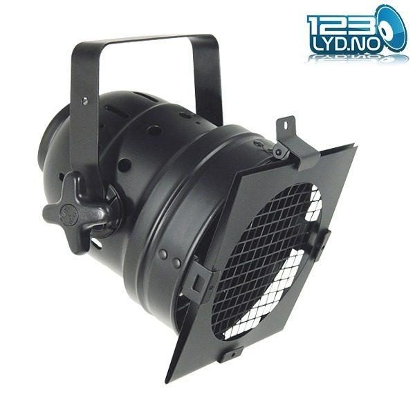 Showtec Par 56 – Statisk Armatur Med Fargefilter