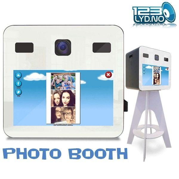 Photo Booth til leie eller foto boks om du vil