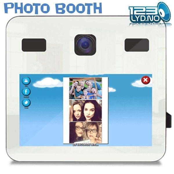 Photo Booth til leie eller foto boks om du vil