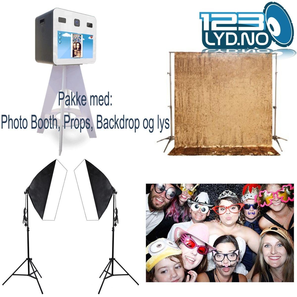 Photo Booth til leie eller foto boks om du vil