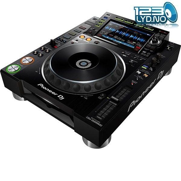 Pioneer DJ Pro CDJ-2000NXS2 / DJM-900NXS2 – Komplett Pro DJ-pakke