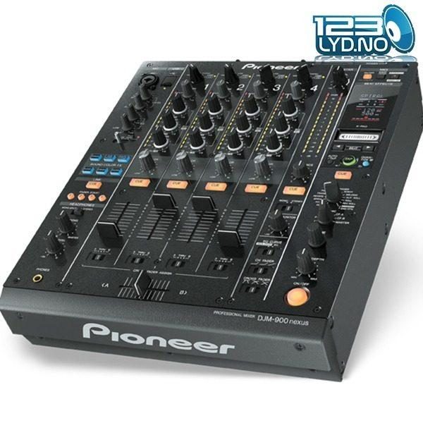 Pioneer DJM900 Nexus – DJ-Mikser Til Leie