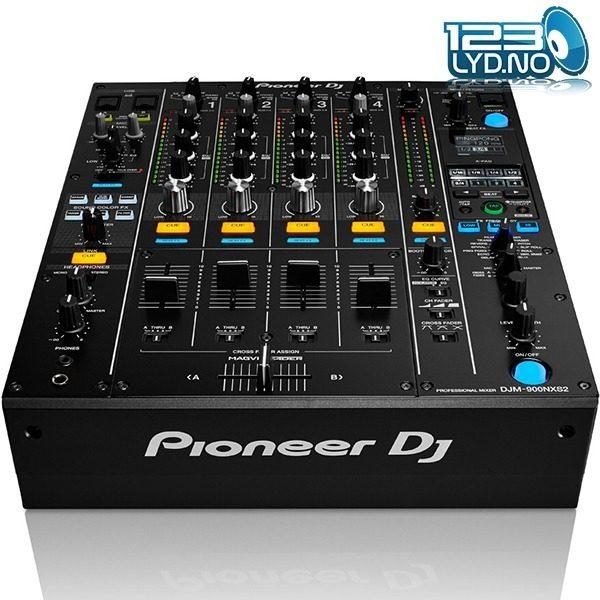 Pioneer DJ Pro CDJ-2000NXS2 / DJM-900NXS2 – Komplett Pro DJ-pakke