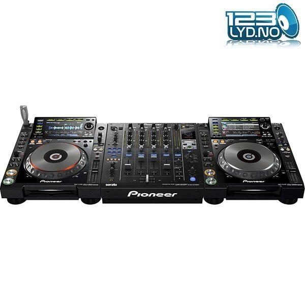 Pioneer CDJ2000 / DJM900 – Komplett DJ-pakke