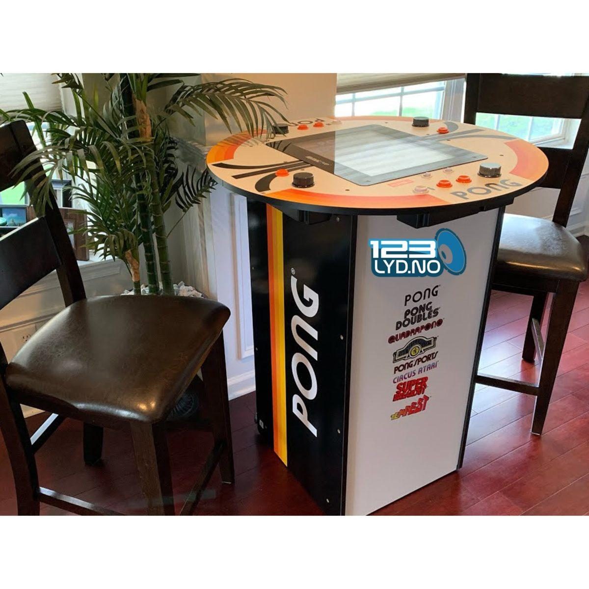 Pong Arcade til leie for inntil 4 spillere