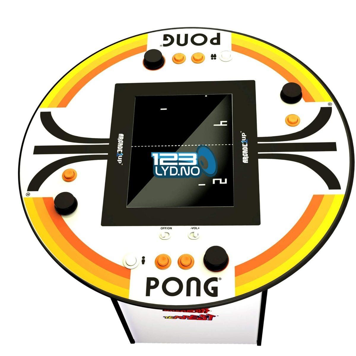 Pong Arcade til leie for inntil 4 spillere