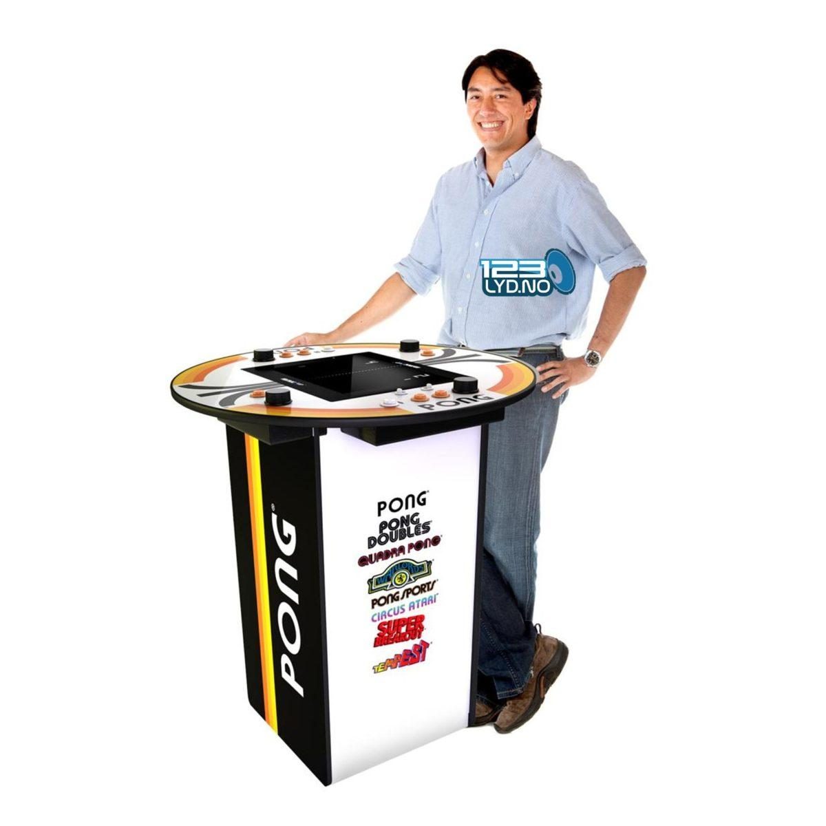 Pong Arcade til leie for inntil 4 spillere