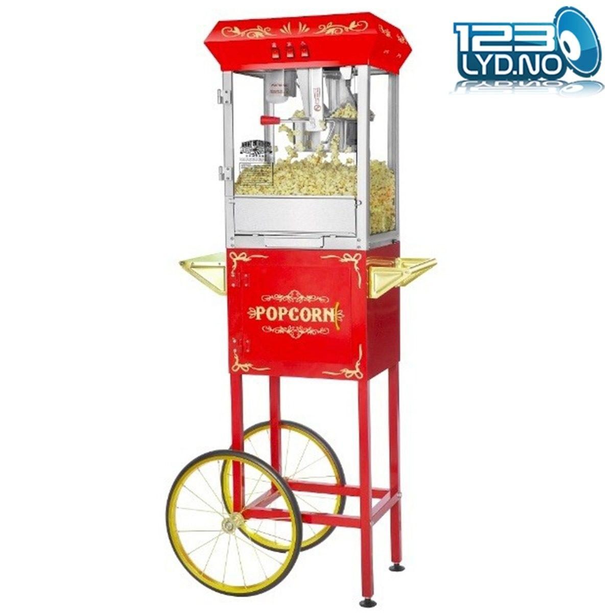 Popcorn maskin til bursdag eller utekino
