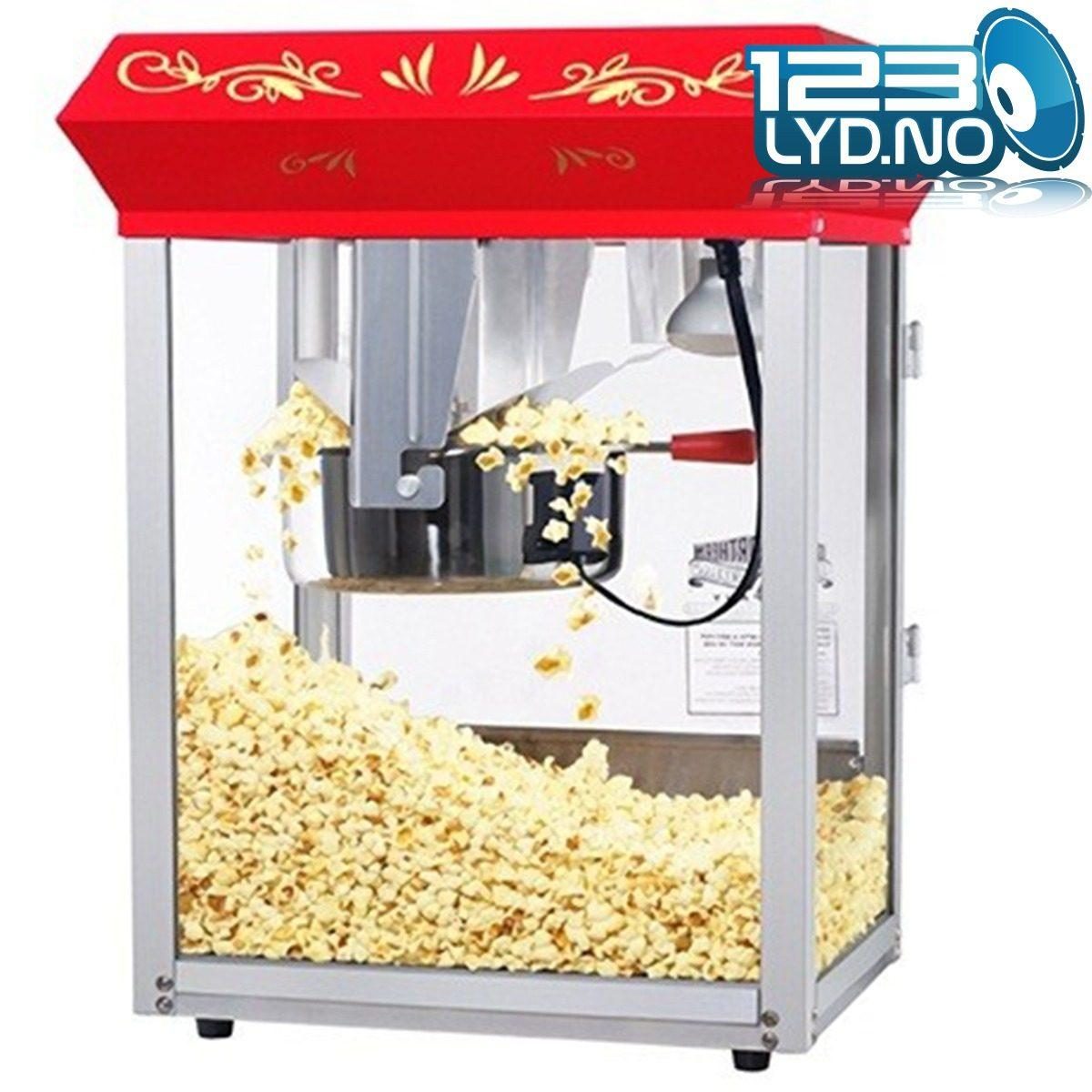 Popcorn maskin til bursdag eller utekino