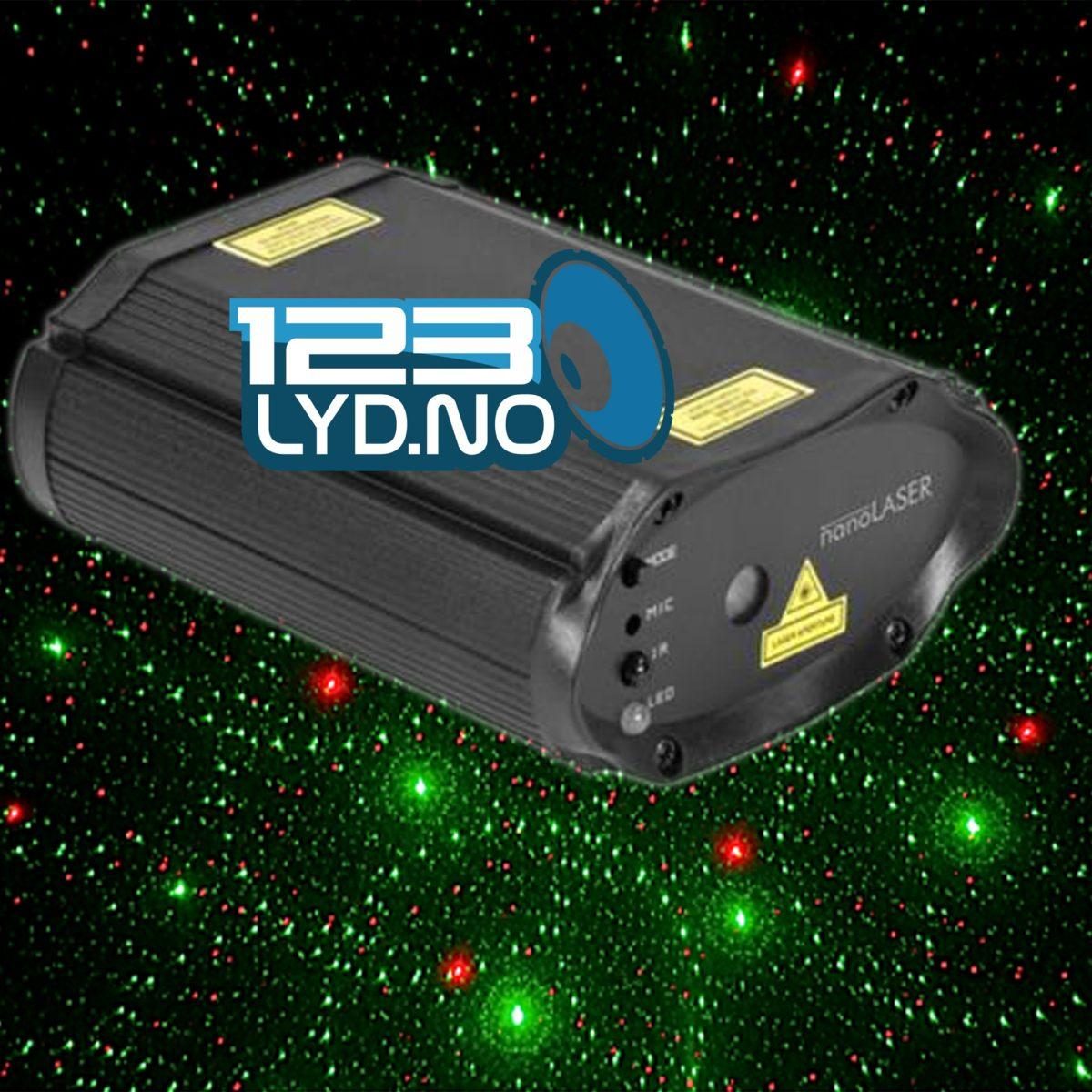 ProLights Nanolaser FXRG – Kompakt Multibeam Laser