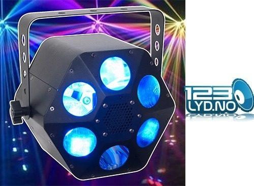 ADJ Quad Phase HP – LED Moonflower Lyseffekt