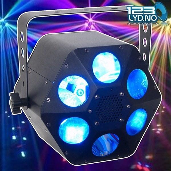 ADJ Quad Phase HP – LED Moonflower Lyseffekt