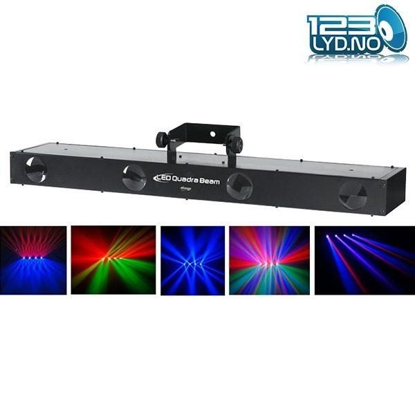 JB Systems Quadra Beam LED – Lyseffekt Med Scanner