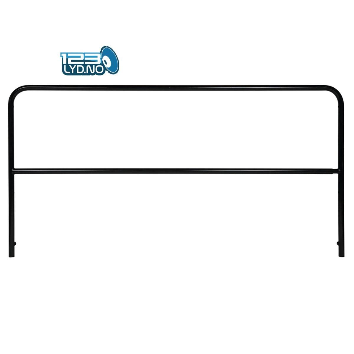 Rekkverk (rail) 200cm til leie for stagedex prolyte elementer