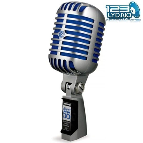 Klassisk retro mikrofon Super 55