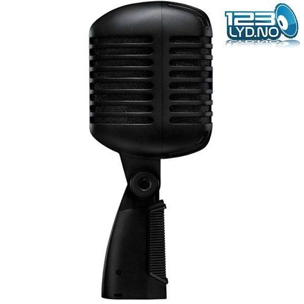 Klassisk retro mikrofon Super 55 Sort utgave