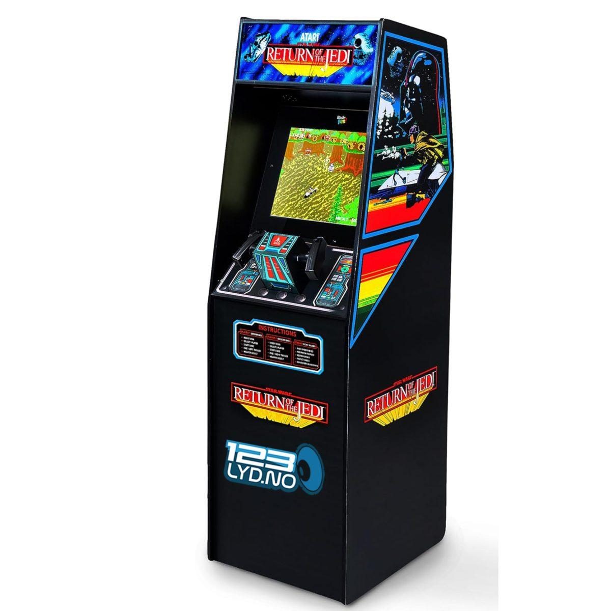 Arkade leie Atari Star Wars Arcade-maskin – Må Kraften være med deg!