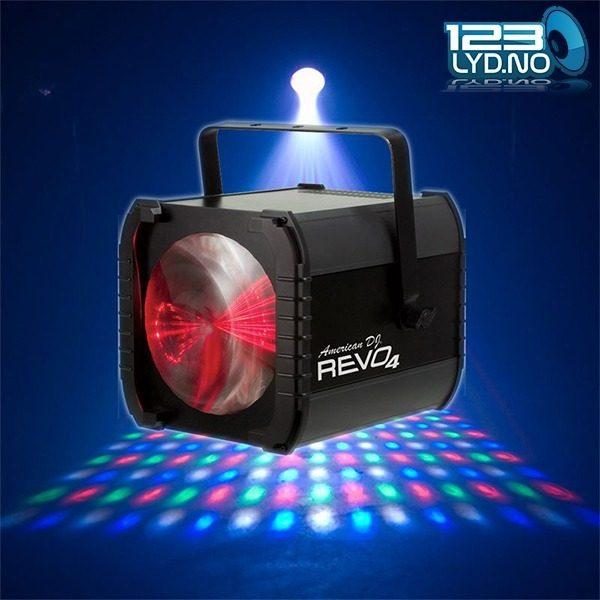 ADJ Revo 4 – Profesjonell LED Flower Diskoeffekt