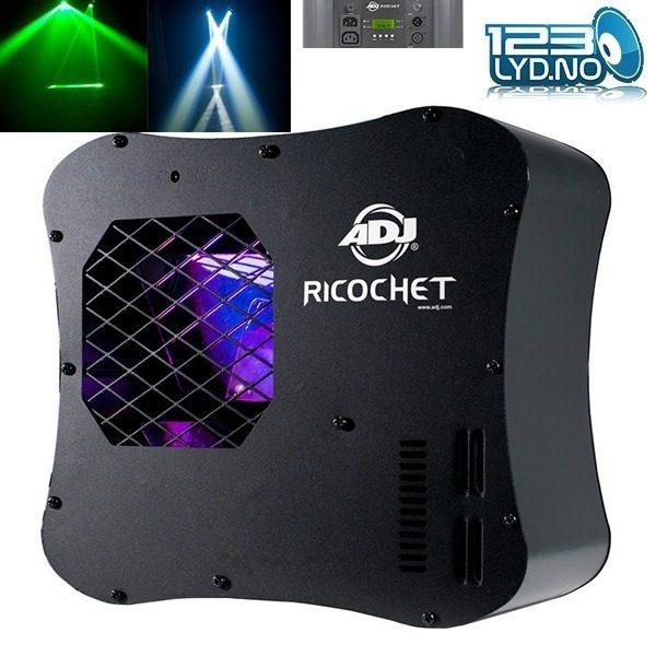 ADJ Ricochet – Scanner Med Diskoeffekt