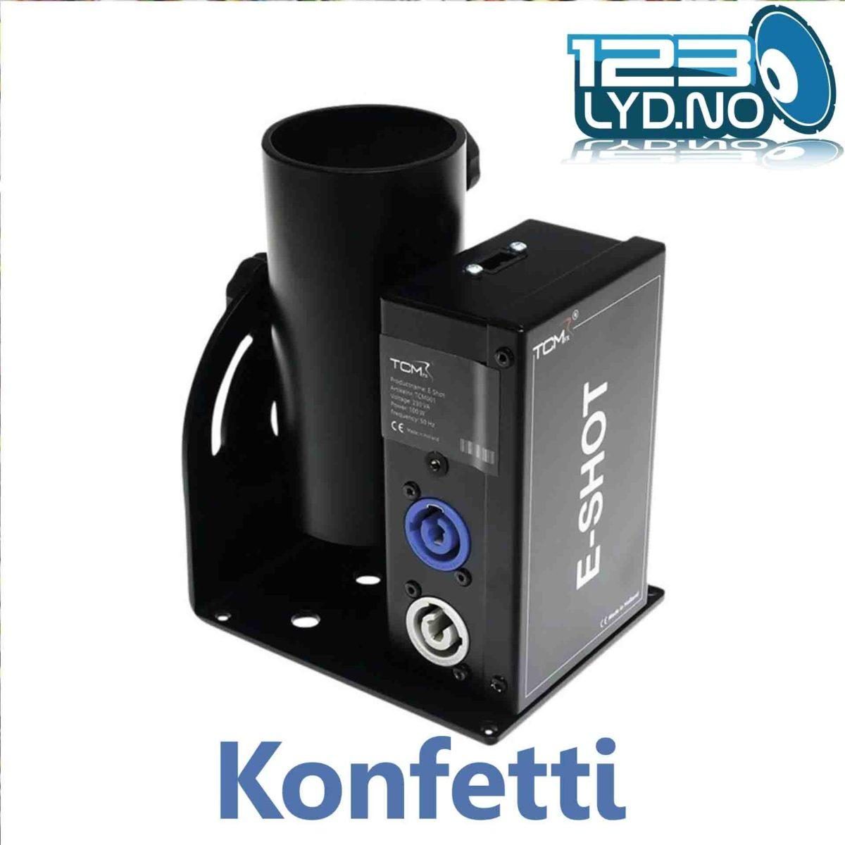 Konfetti maskin for de små og store begivenhetene