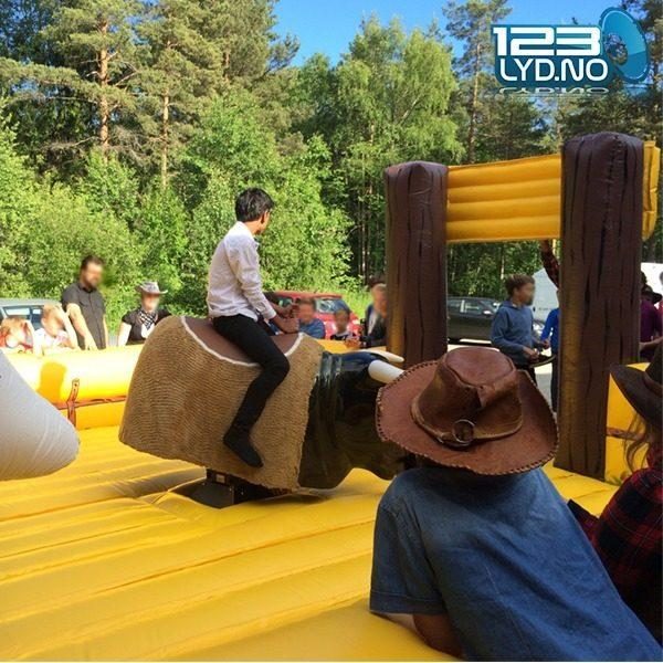 Rodeo og mekanisk okse