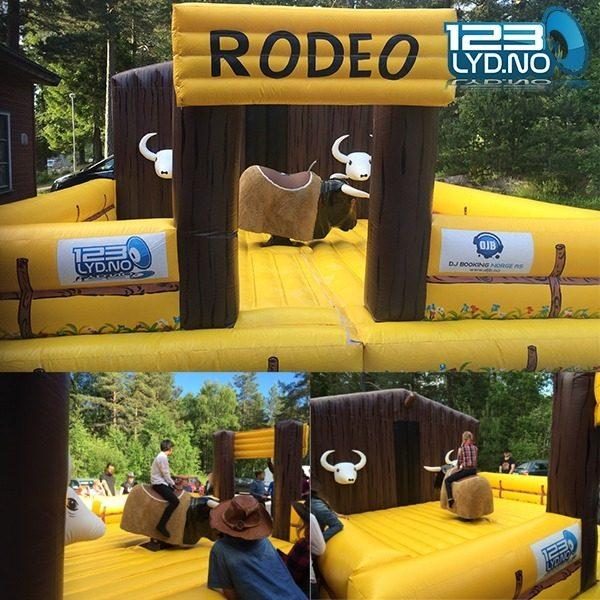 Rodeo okse mekanisk okse