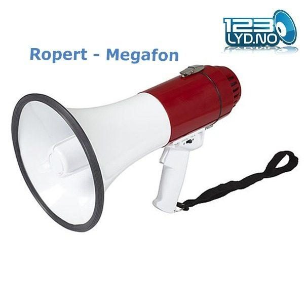 Megafon – Ropert til opprop og demonstrasjoner