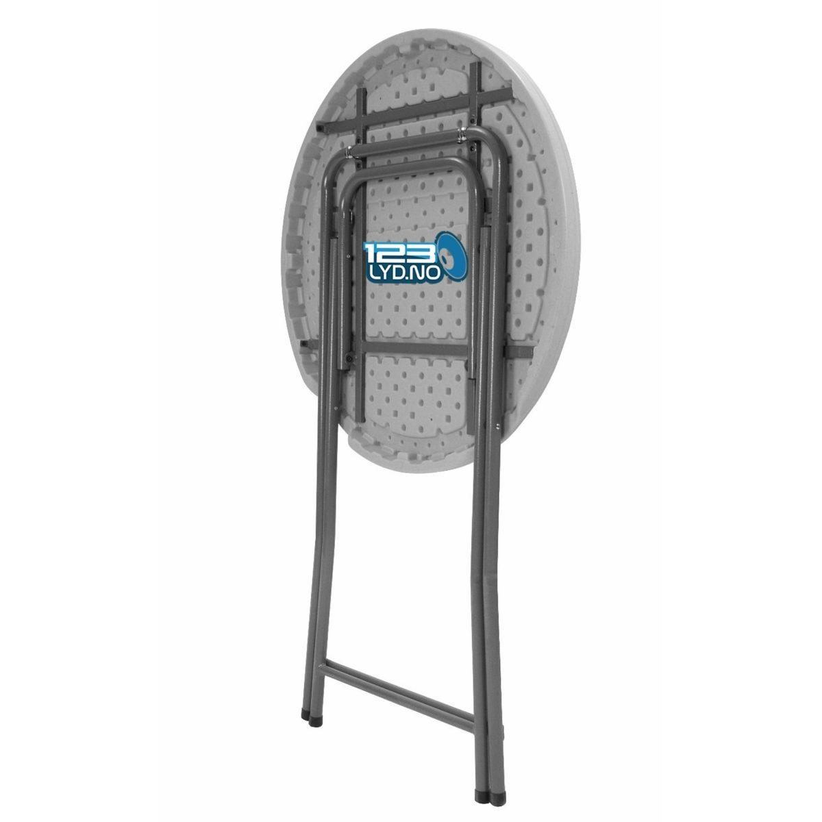 Cocktailbord Ø:80cm H:110cm til leie