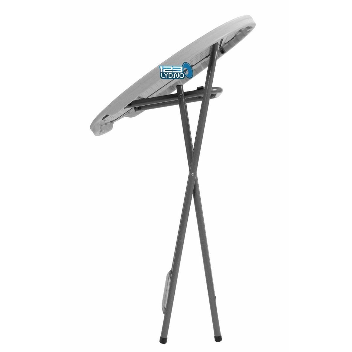 Cocktailbord Ø:80cm H:110cm til leie