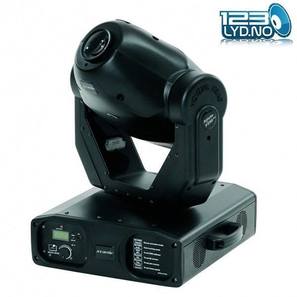 Scanic Astute 250 LCD – En Profesjonell Moving Head