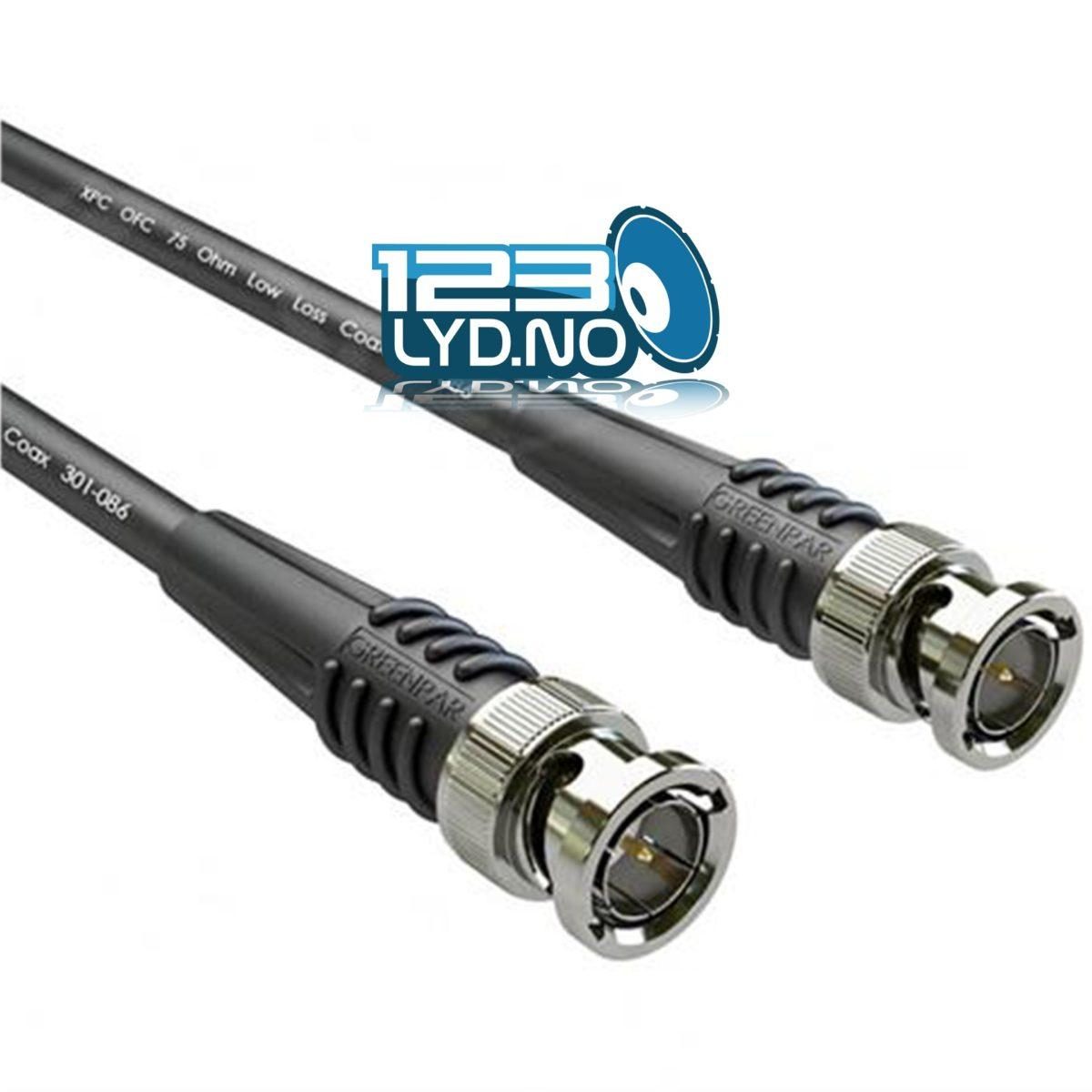 SDI Kabel 30.5 Meter med BNC kontakter i hver ende