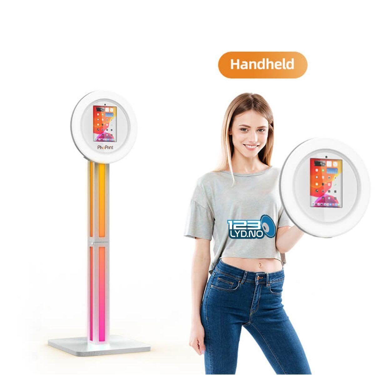 Photo Booth LITE – En selfie boks som kan sendes i hele Norge