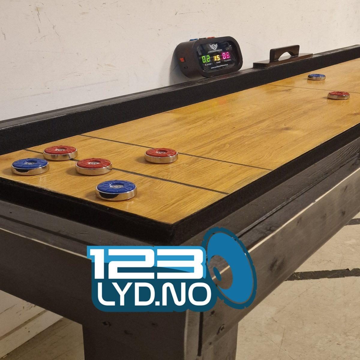 Shuffleboard 230×60 til leie