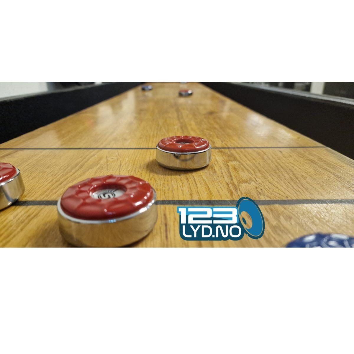 Shuffleboard 230×60 til leie