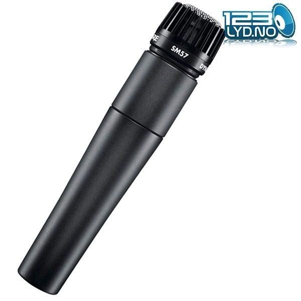 Shure SM 57 en meget god instrument og vokal mikrofon