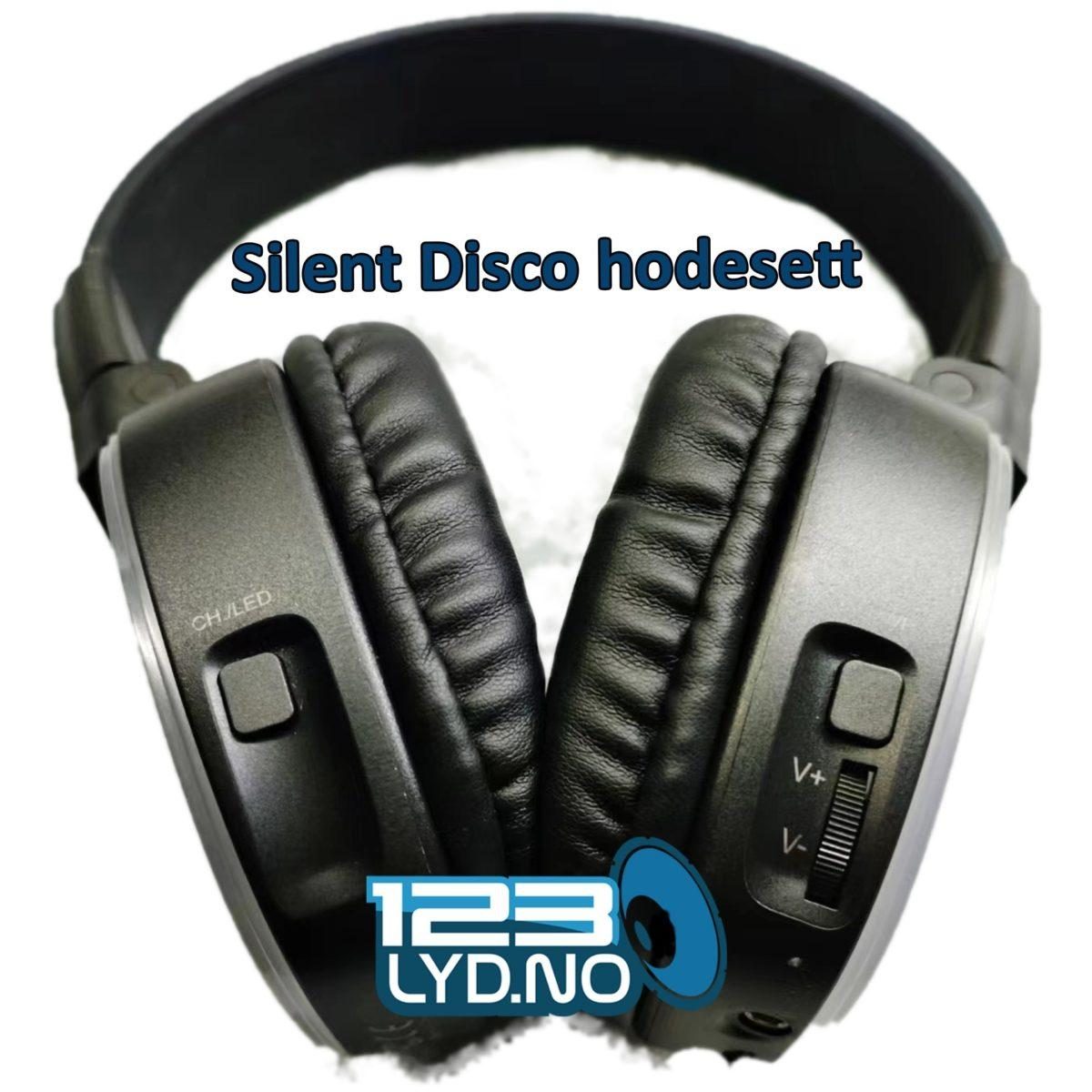 Trådløst Headset – Hodetelefoner Til Silent Disco, utekino, konfernase (Tolketjeneste)