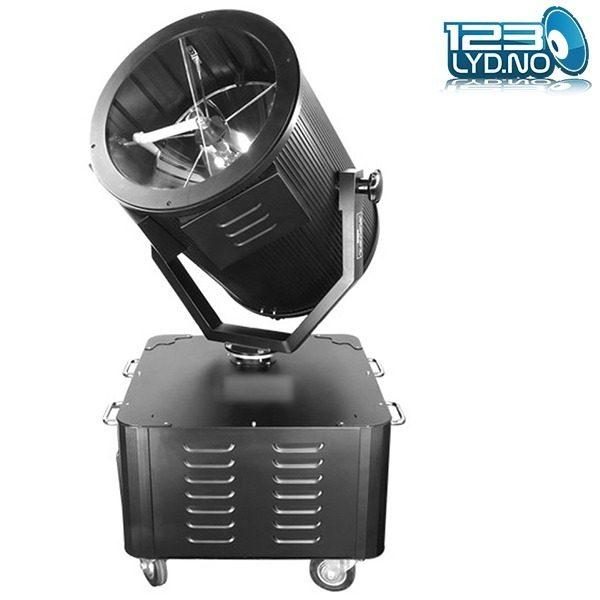 Skytracker – Searchlight som tiltrekker publikum