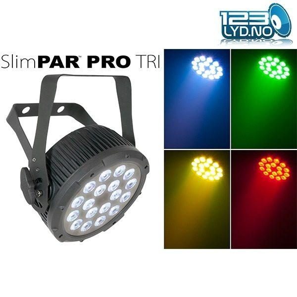 Chauvet Slimpar Pro Tri – Flott «Veggvasker»