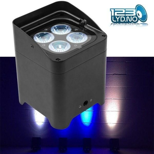 ProLights SMARTBAT – Batteridrevet LED-Lys For Dekor